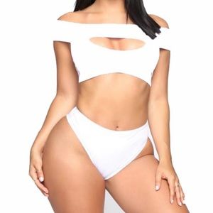 NWT Fashion Nova Tidal Wave Bikini 3X